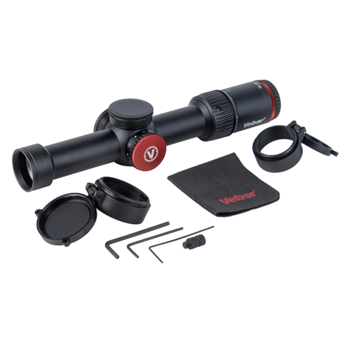 Прицел Veber Wolf Alfa 1-6x24 FCD