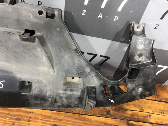 Пыльник переднего бампера Mazda CX-5 2 (KF) 17-нв Б/У Оригинал KB7W500S1