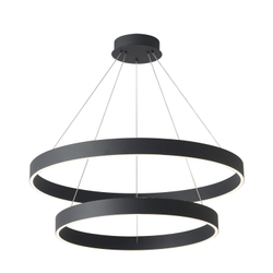 Люстра Crystal Lux TRON SP123W LED BLACK