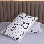 Комплект постельного белья Делюкс Сатин 100% хлопок на резинке LR454