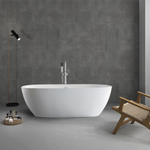 Акриловая ванна ABBER AB9263-1.8 белая