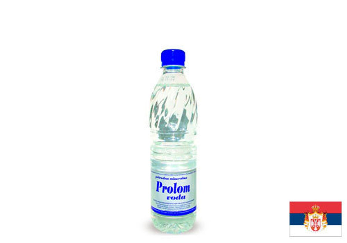 Минеральная вода "Prolom Voda", 500мл