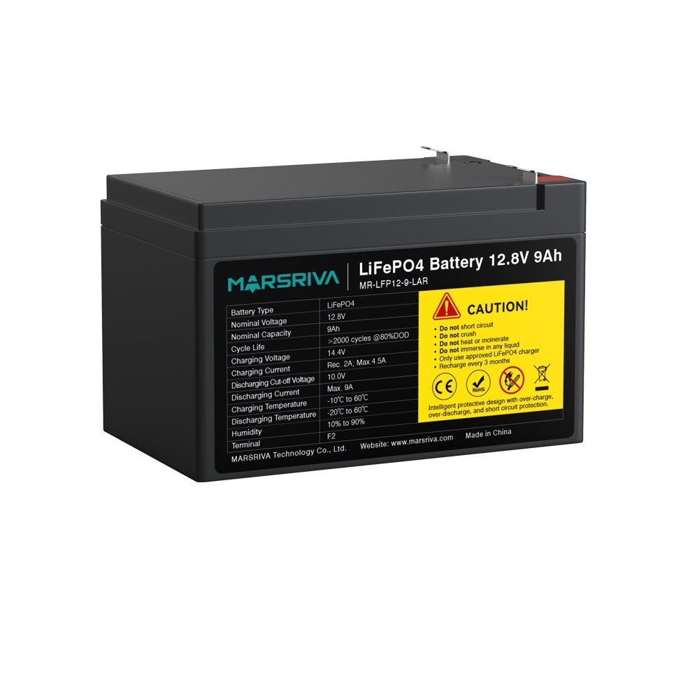 Аккумулятор LiFePO4 MR-LFP12-9-LAR