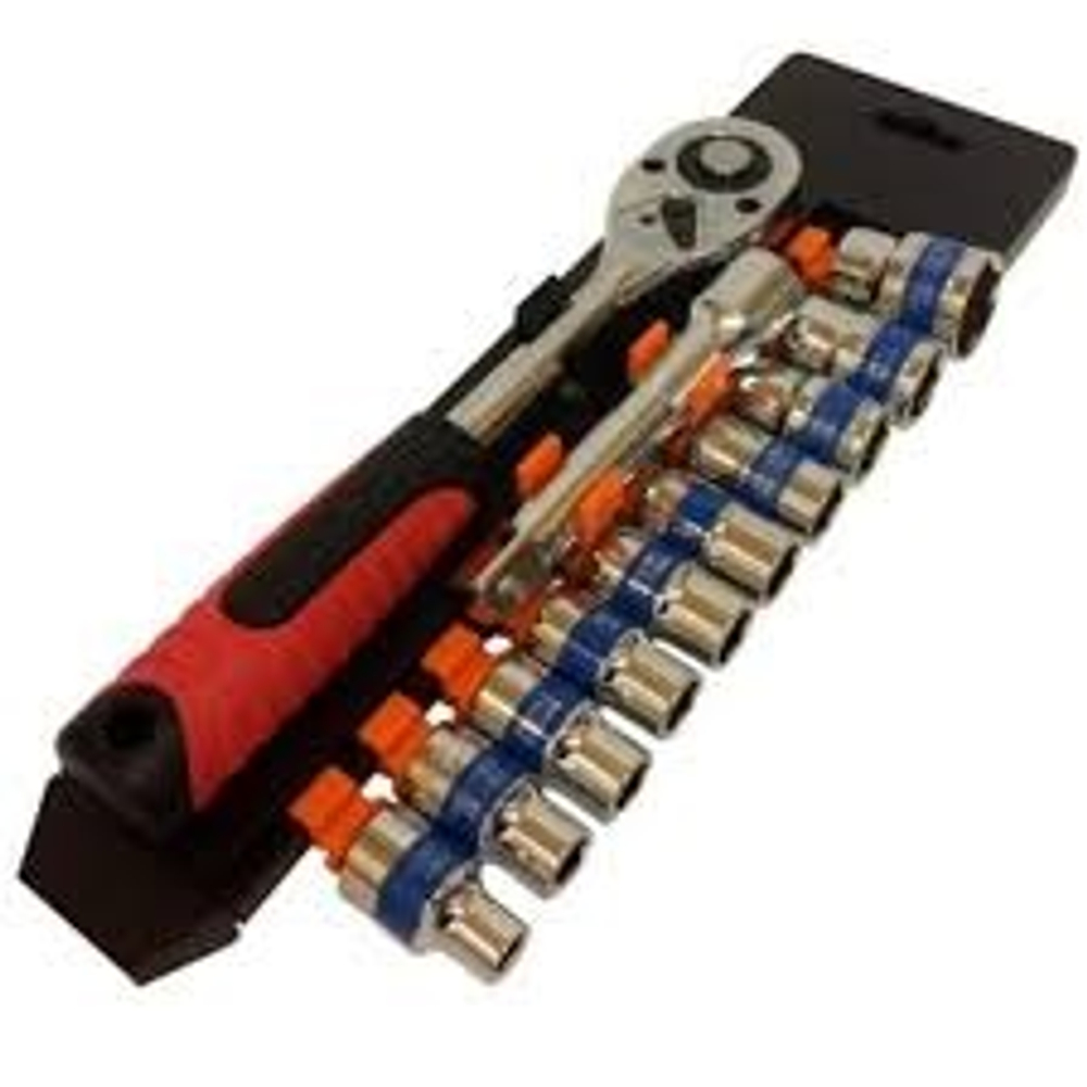 1/2" Трещотка С Шестигранными Головками 12шт (MLG 10052)