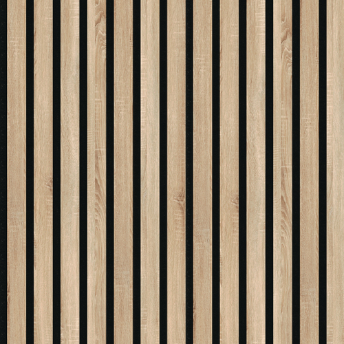 Панель Стеновая Акустическая Stella Comfort Standart Дуб Сонома 2780х600х9 (уп.1шт.)