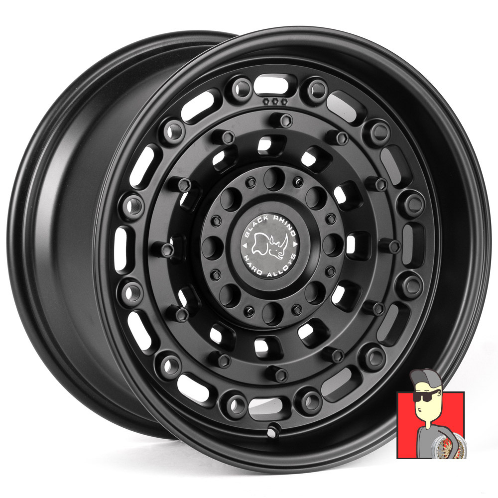 Комплект дисков Black Rhino 17x9 et0 5x127