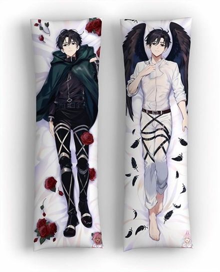 Дакимакура Леви Аккерман №11