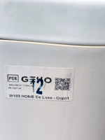 Бачок унитаза Gesso W103 Юпитер Home De Luxe (130 мм) /Луна-1