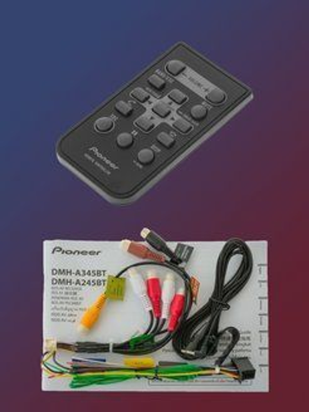 Автомагнитола Pioneer DMH-A245BT