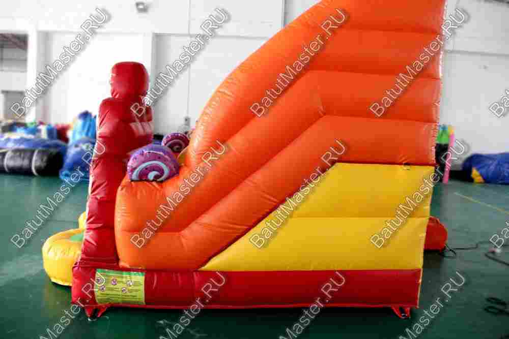 Надувная горка "Сладкий замок 2"