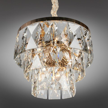 Люстра подвесная OML-72903-09 золото Volpedo Omnilux