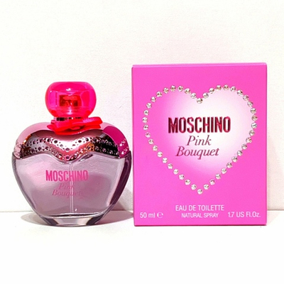 Moschino Pink Bouquet туалетная вода для женщин 50 мл