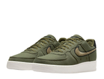 Баскетбольные кроссовки Nike Air Force 1 Low Canvas Shoes Green