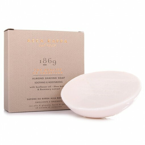 Acca Kappa 1869 Shaving Soap - Мыло для бритья миндальное 150 гр