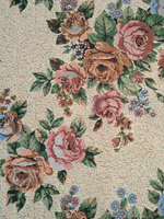 Покрывало гобеленовое Букет 1,5-спальный (150х200)