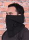 Тактическая зимняя балаклава флисовая Черный