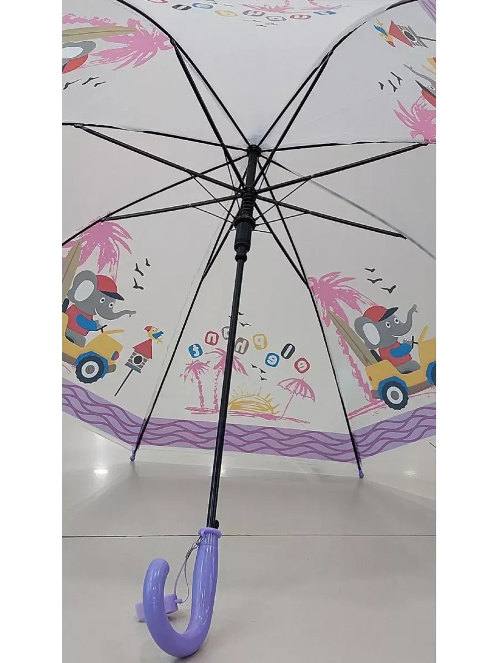 Зонт детский складной трость