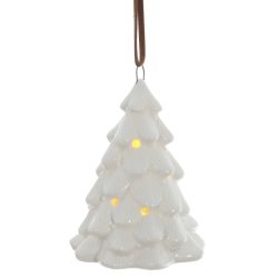 GAEM Фигурка декоративная подвесная "Елочка" с подсветкой (2хLR44), L5,5 W5,5 H8 см