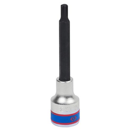 Цена на KING TONY (404905) Насадка (бита) торцевая 1/2", L = 100 мм, RIBE, M5