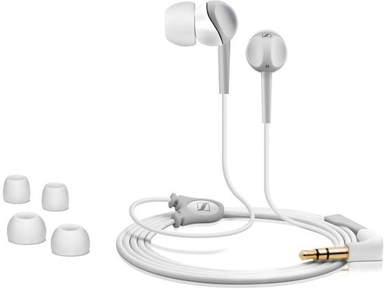 Наушники вставные SENNHEISER CX 200 STREET II WHITE