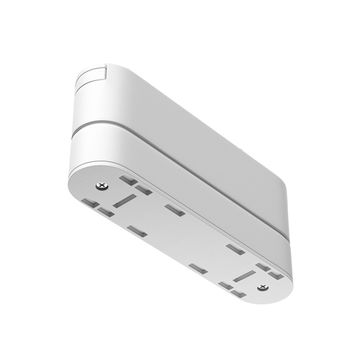 Адаптер к трековому светильнику 115mm TRA084FC-11SW белый Accessories for tracks Radity Magnetic track system Radity Мaytoni