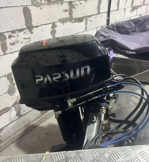 2х-тактный лодочный мотор PARSUN T30AFWS Б/У