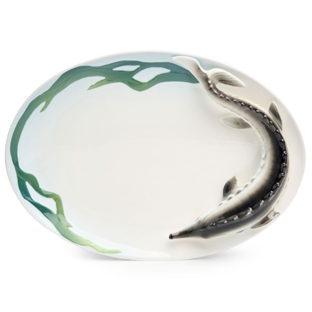 БЛЮДО LEFARD "ОСЁТР" 28*20*5 СМ (КОР=8ШТ)