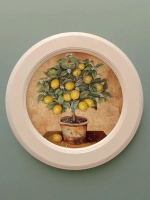 Картина на стену интерьерная на холсте 27 см