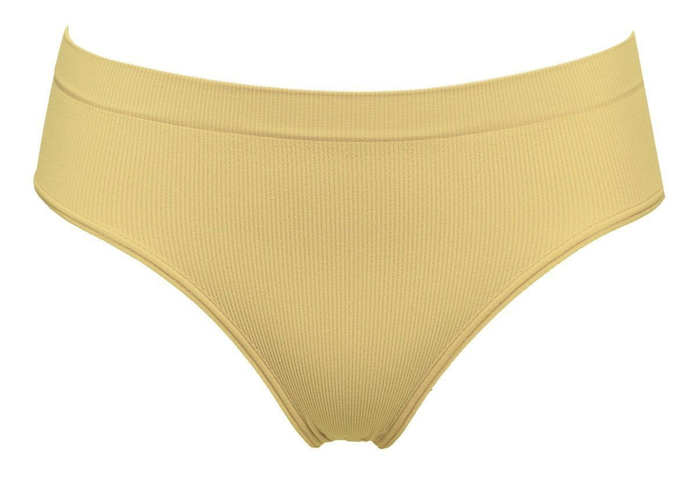 Эко-трусы в мелкий рубчик Eco-wear (Размер: M-L) (Цвет: черный)