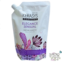 Парфюмированный шампунь для тонких и ослабленных волос KeraSys Elegance, мягкая упаковка 500 мл.