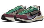 Кроссовки Sacai X Nike Vaporwaffle String Villain Red