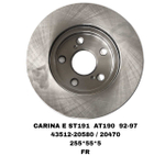 ТОРМОЗНЫЕ ДИСКИ CAMRY/VISTA SV21\FR