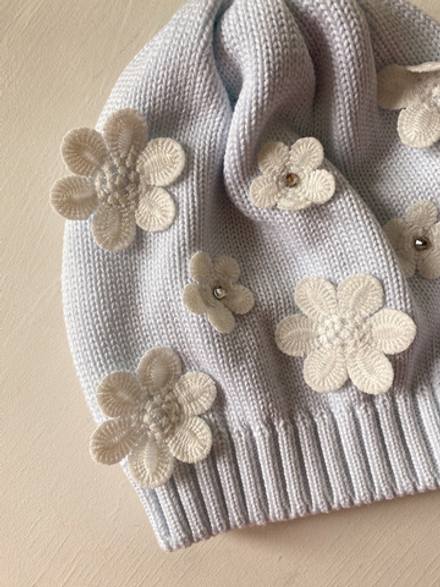 Новая хлопковая шапка  Il Trenino, 80