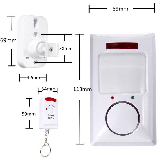 Сигнализация для дома mini Alarm