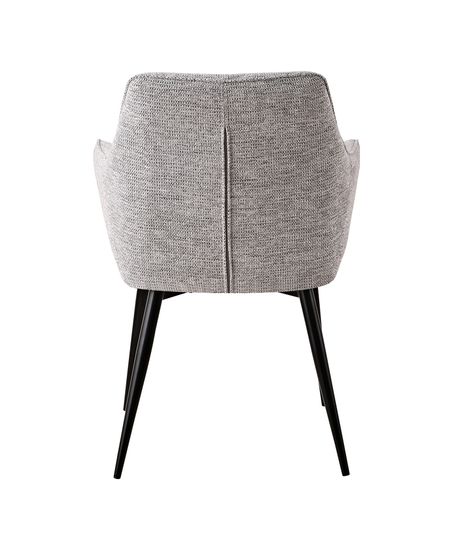 Стул обеденный Adam рогожка светло-серый