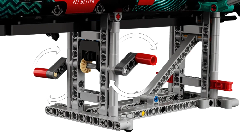 Конструктор LEGO Technic 42174 Яхта Emirates Team New Zealand AC75