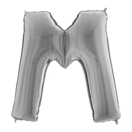 Буква "М" (серебро)