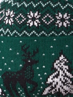 Шапка зимняя вязаная детская