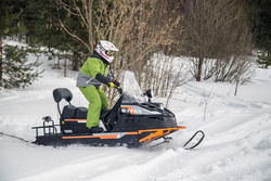 Снегоход РМ БУРАН ЛИДЕР АДЕ
