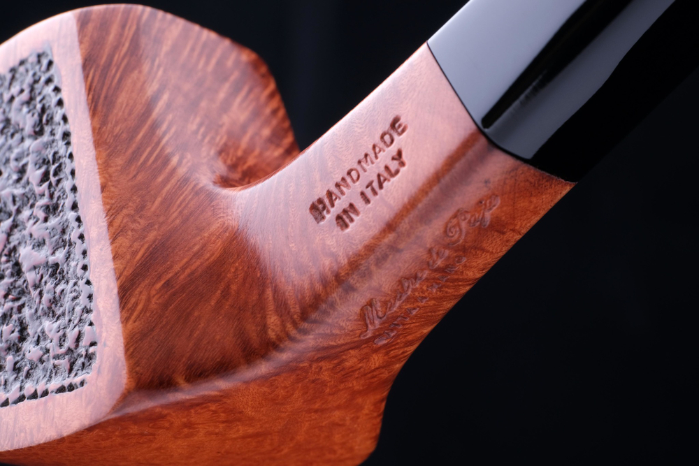 Курительная трубка Mastro De Paja 2D, M461-2