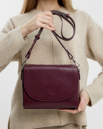 Сумка 933 033 бордовый