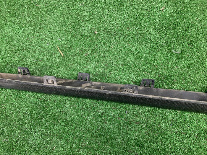 Молдинг накладки порога правый Mercedes S w222 (2013-2017) AMG 63