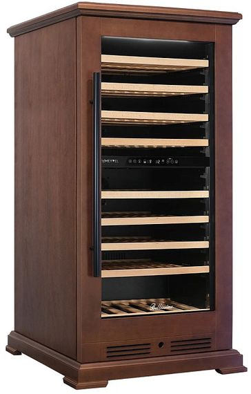 Винный холодильник Meyvel MV99PRO-KBT2 (Итальянский орех)