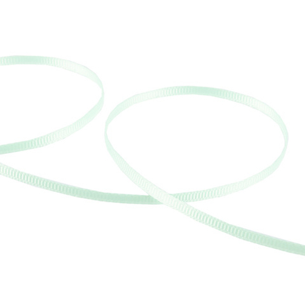 "Gamma" репсовая лента GR-03 3 мм №015 пастельно-зеленый