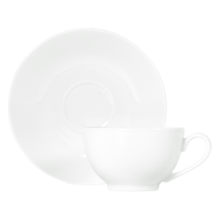 Domus (Boule Blanc) - Блюдце для чайной чашки DOMUS артикул 21532 (Boule Blanc), BERNARDAUD