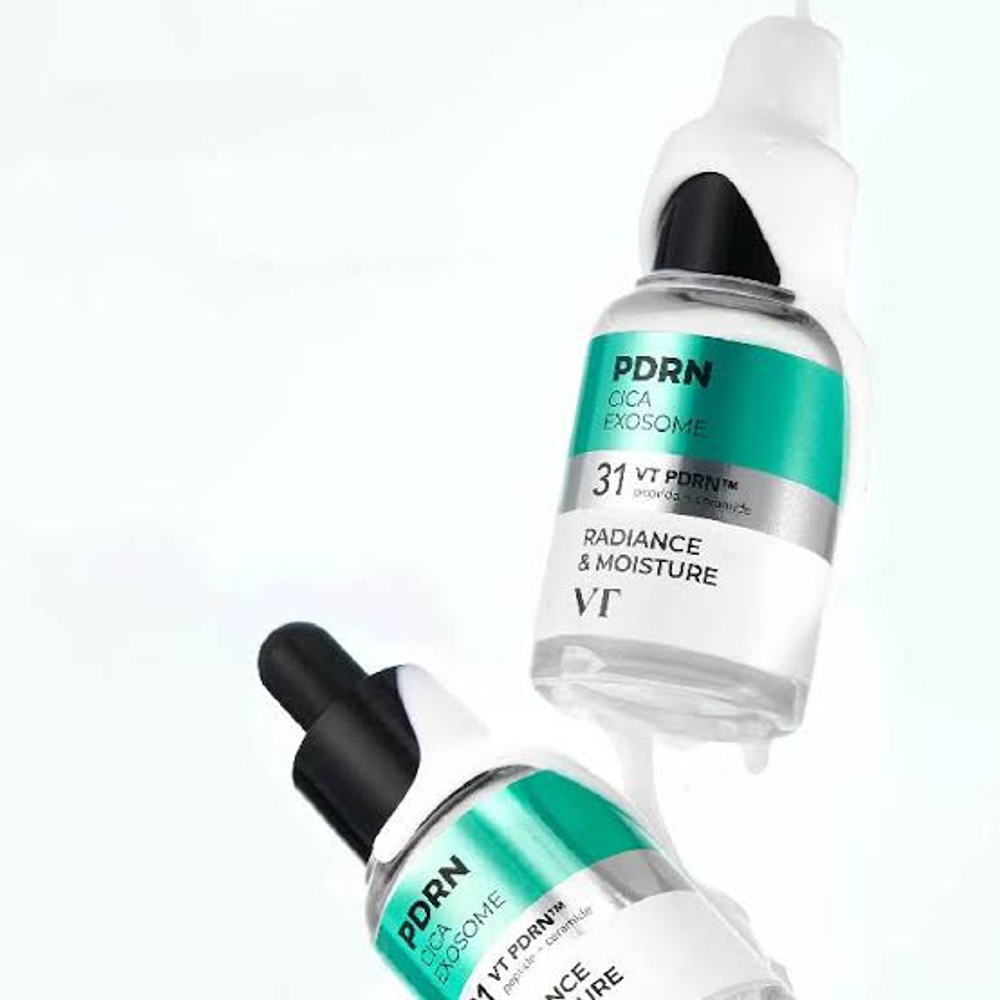 VT Cosmetics R5 Firming Ampoule укрепляющая сыворотка с ПДРН, пептидами и экзосомами