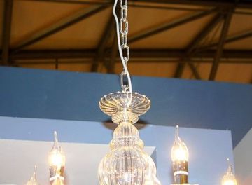 murano chandelier 12- 28 by Arlecchino Arts ( HK)