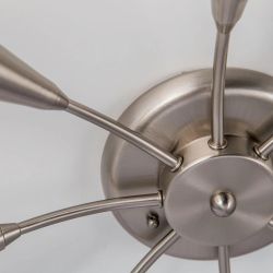 Citilux Фокус CL103181 Люстра потолочная Матовый Хром