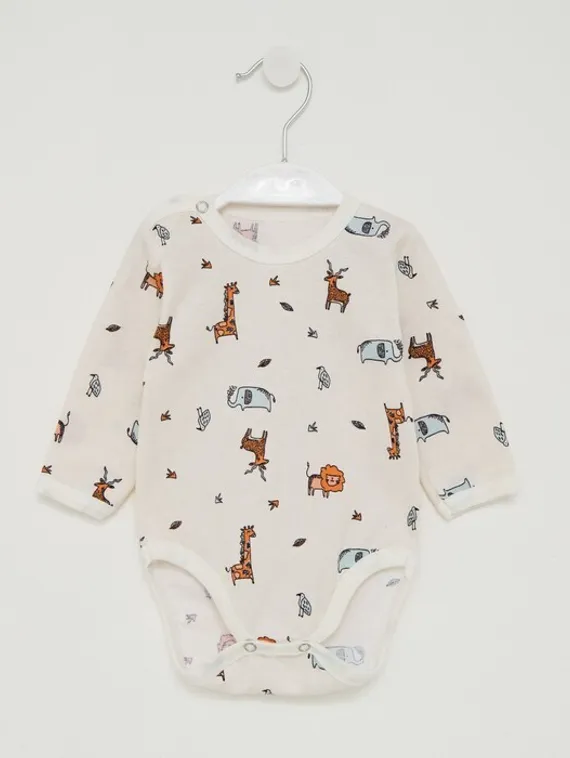 Боди детское, цвет МИКС, рост 62 см