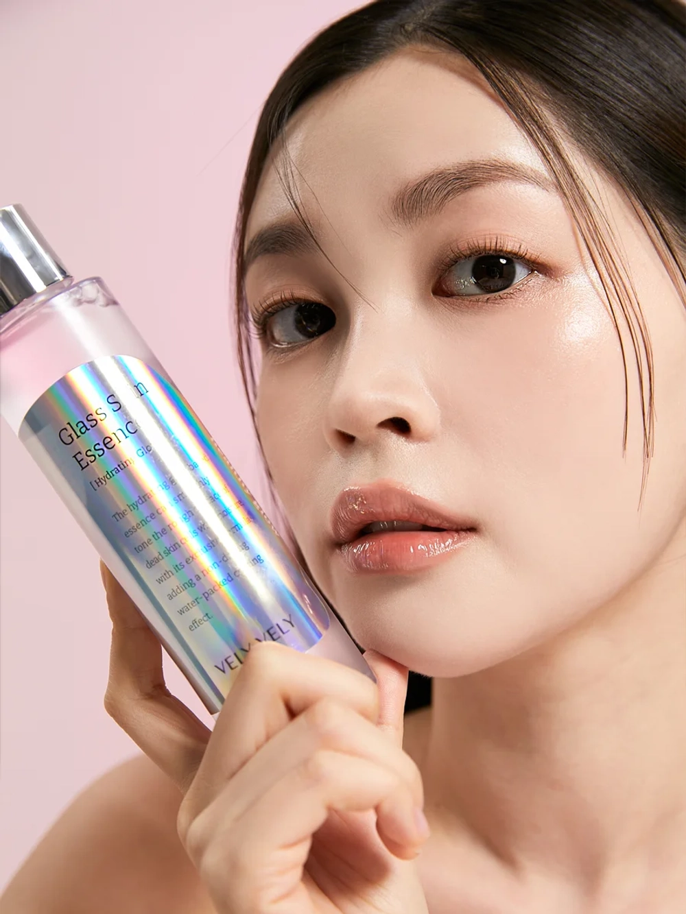 Vely Vely Увлажняющая эссенция с PDRN для сияния кожи Glass Skin Essence 160 мл